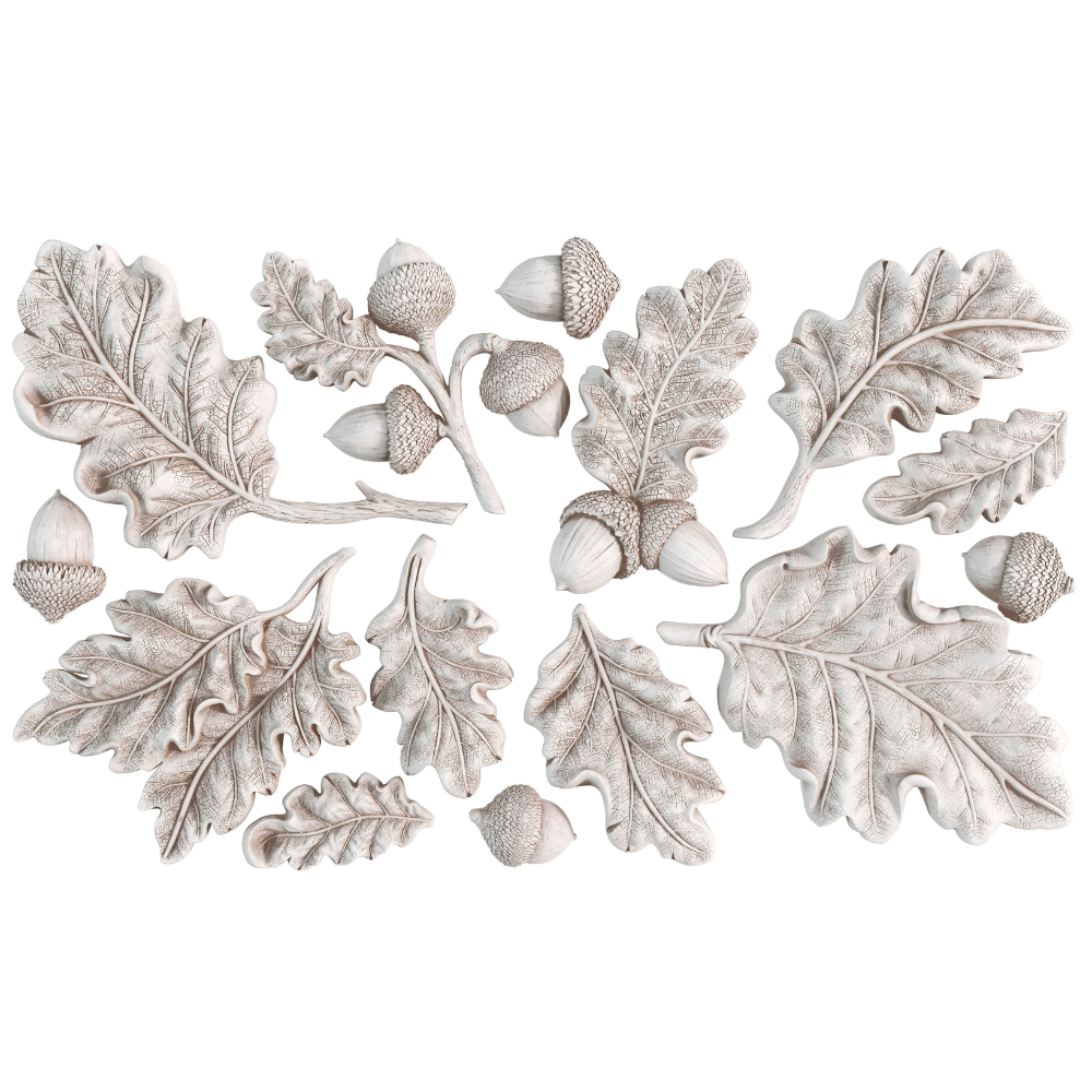 IOD Oak Leaves & Acorns Decor Mould™ 6 x 10