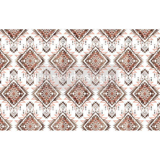 Linear Splendor - Redesign Decoupage Decor Tissue Paper -