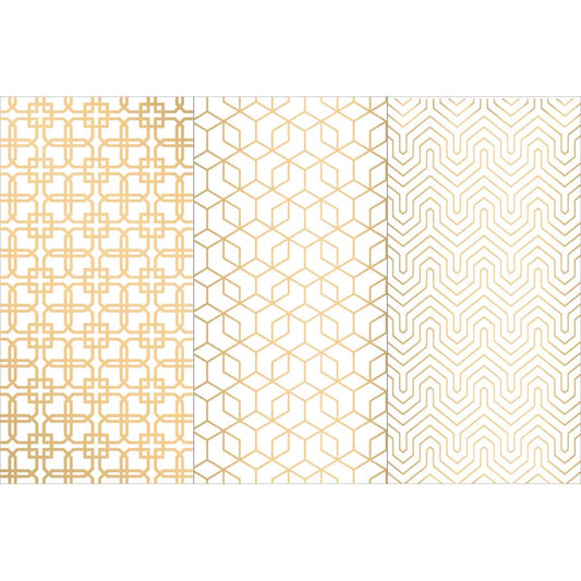 Redesign Decor Transfers® MOTIF GÉOMÉTRIQUE