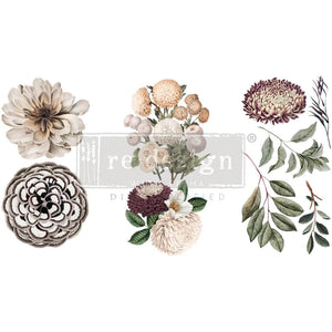 Redesign Decor Transfers® NATURAL FLORA