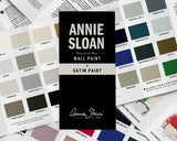 NEW Annie Sloan Wall Paint & Satin Paint Colour Card