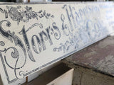 STORRES AND HARRISON 12 x 60 DECOR TRANSFER™