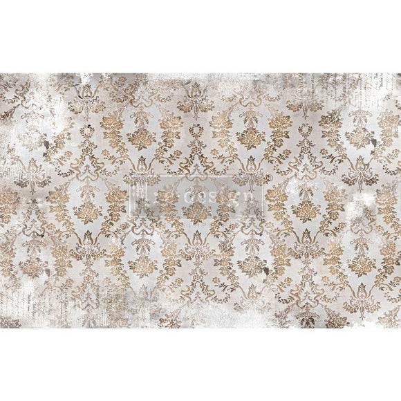 Redesign Decoupage Decor Tissue Paper - WASHED DAMASK