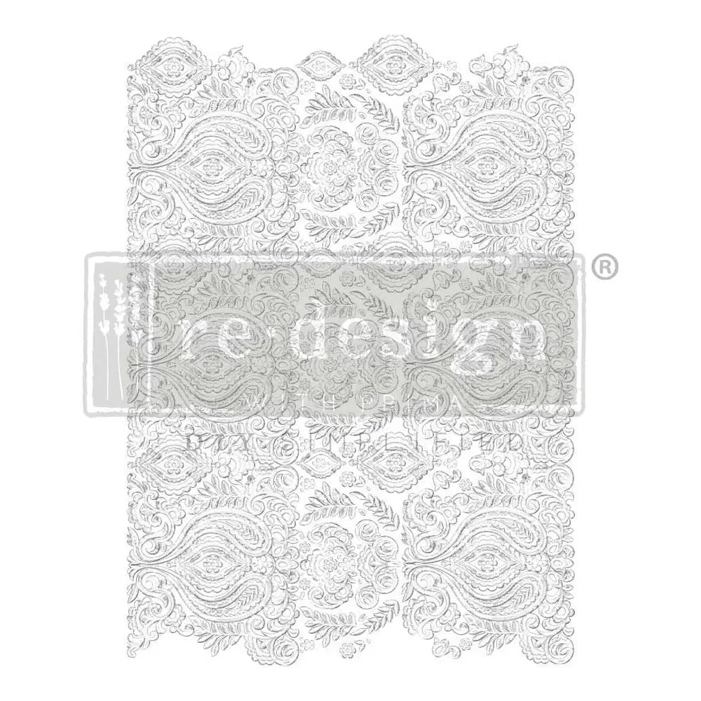 White Engraving - Redesign Decor Transfers®