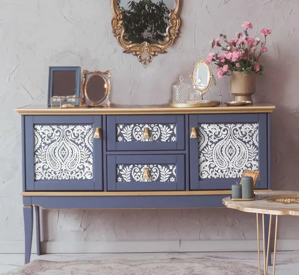 White Engraving - Redesign Decor Transfers®