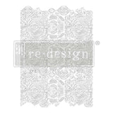 Redesign Decor Transfers® WHITE ENGRAVING