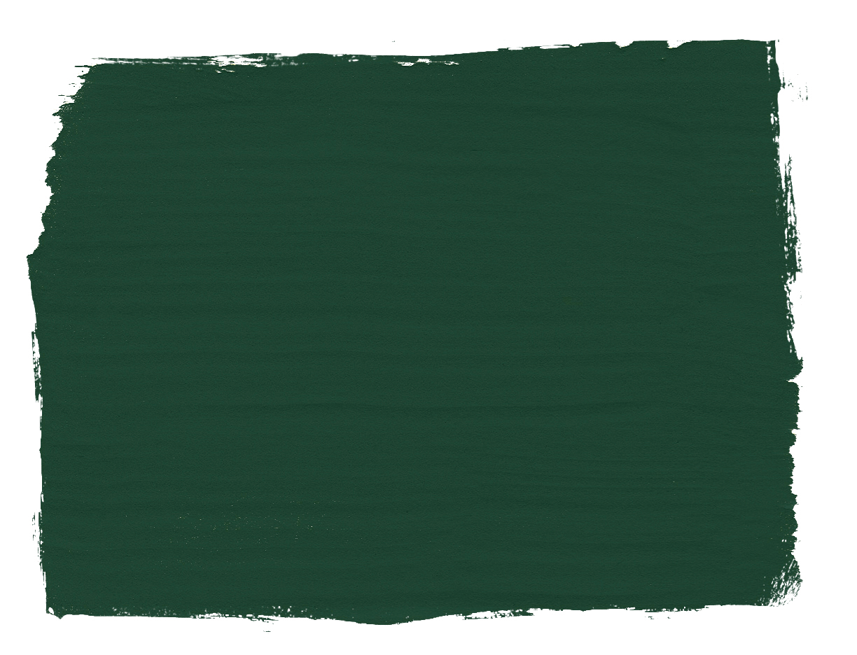 Amsterdam Green - Annie Sloan Chalk Paint swatch showcasing a bold, deep green color.