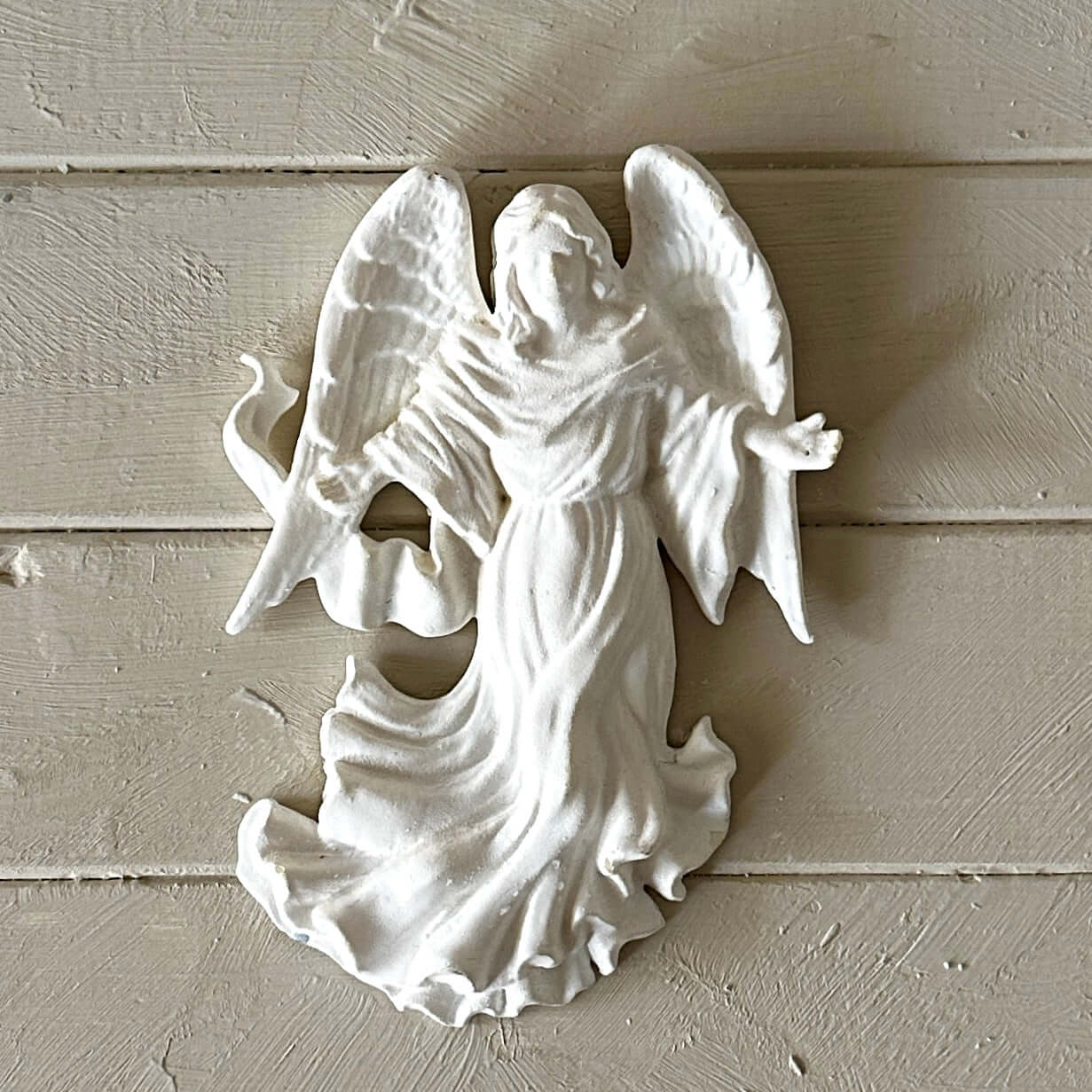 Angel 005 - Resin Applique for Furniture & Craft Projects