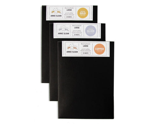 Annie Sloan Metal Loose leaf transfer sheets