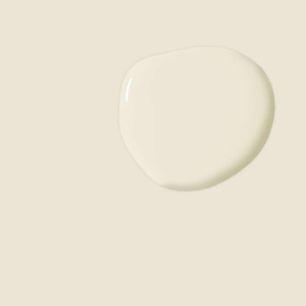 Old White - Annie Sloan Satin Paint swatch on a neutral background, showcasing its classical cool-toned white color.
