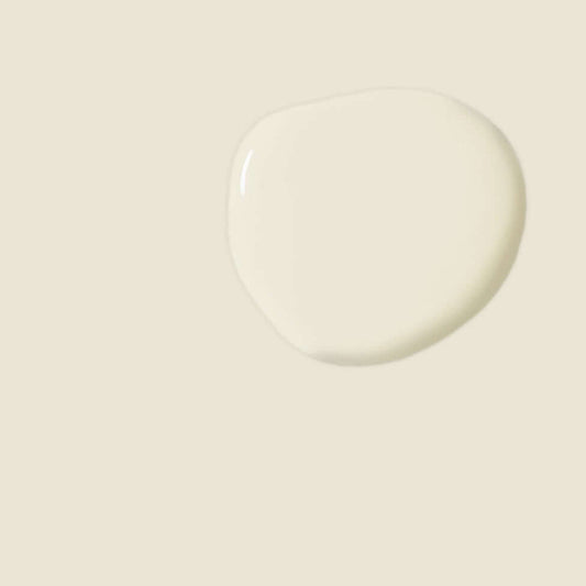 Old White - Annie Sloan Satin Paint swatch on a neutral background, showcasing its classical cool-toned white color.