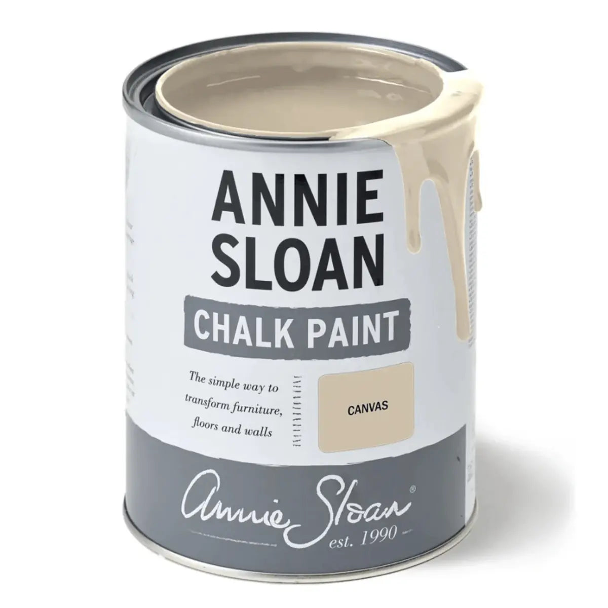 Canvas Annie Sloan Chalk Paint®