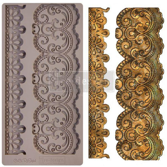 Border LaceRedesign Décor Mould® - Border Lace