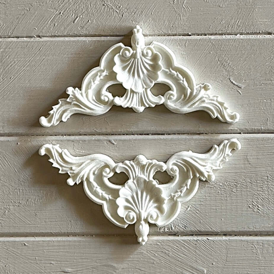 Corner 001 - Resin Applique for Furniture & Crafts