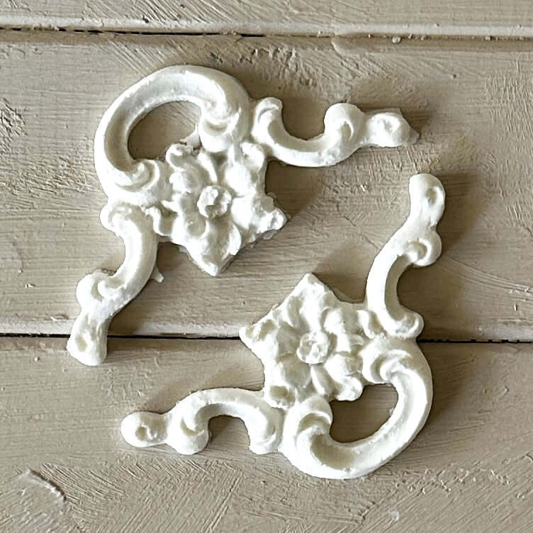 Corner 013 - Resin Applique for Furniture & Crafts