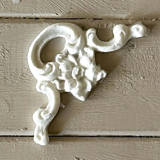 Corner 013 - Resin Applique for Furniture & Crafts