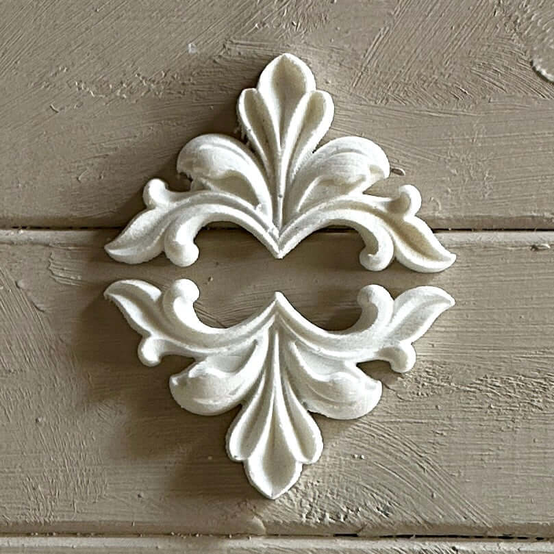 Corner 015 - Resin Applique for Furniture & Crafts