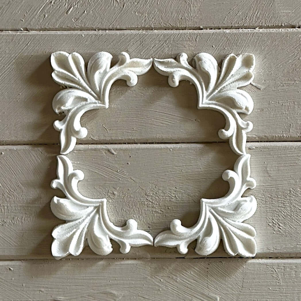 Corner 015 - Resin Applique for Furniture & Crafts