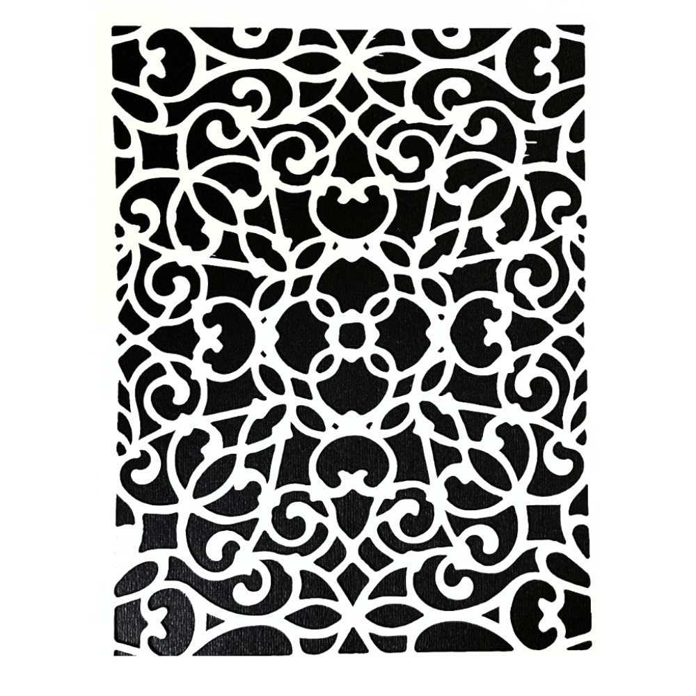 Valencia Fretwork Stencil