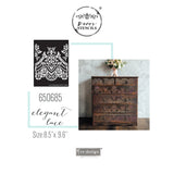 Redesign Decor Stencil® ELEGANT LACE