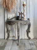 Sabrina Carved Console Table