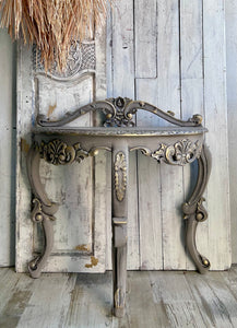 Sabrina Carved Console Table