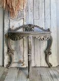 Sabrina Carved Console Table
