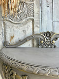 Sabrina Carved Console Table