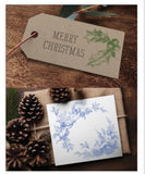 New - CLASSICAL CHRISTMAS  12×12 IOD DECOR STAMP™