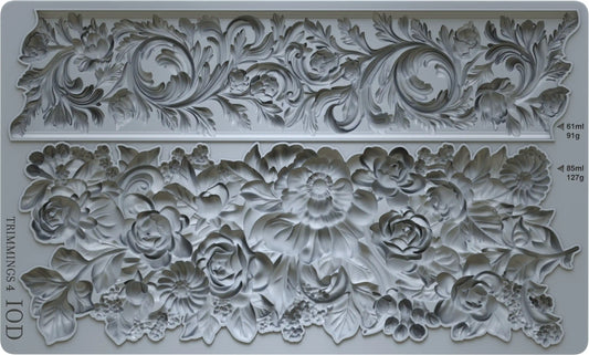 IOD Trimmings 4 Decor Mould™ 6 x 10