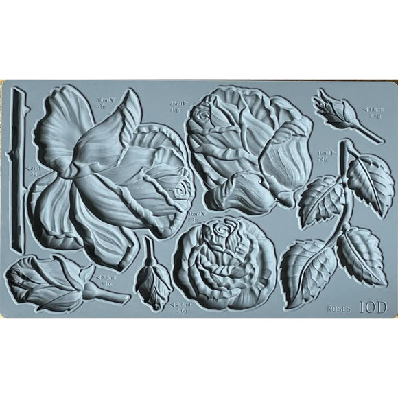 ROSES 6x10 DECOR MOULDS™