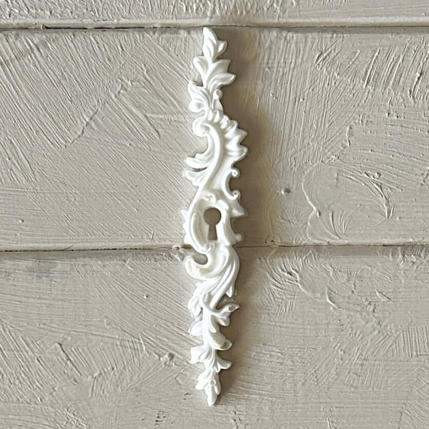 Keyhole Applique 009 - Resin Escutcheon for Furniture & Crafts