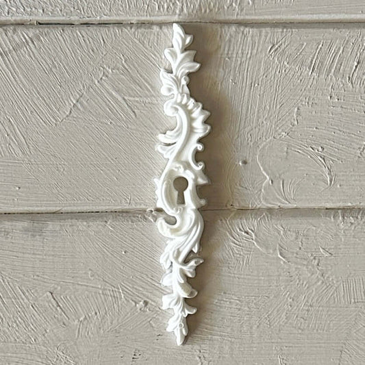 Keyhole Applique 009 - Resin Escutcheon for Furniture & Crafts