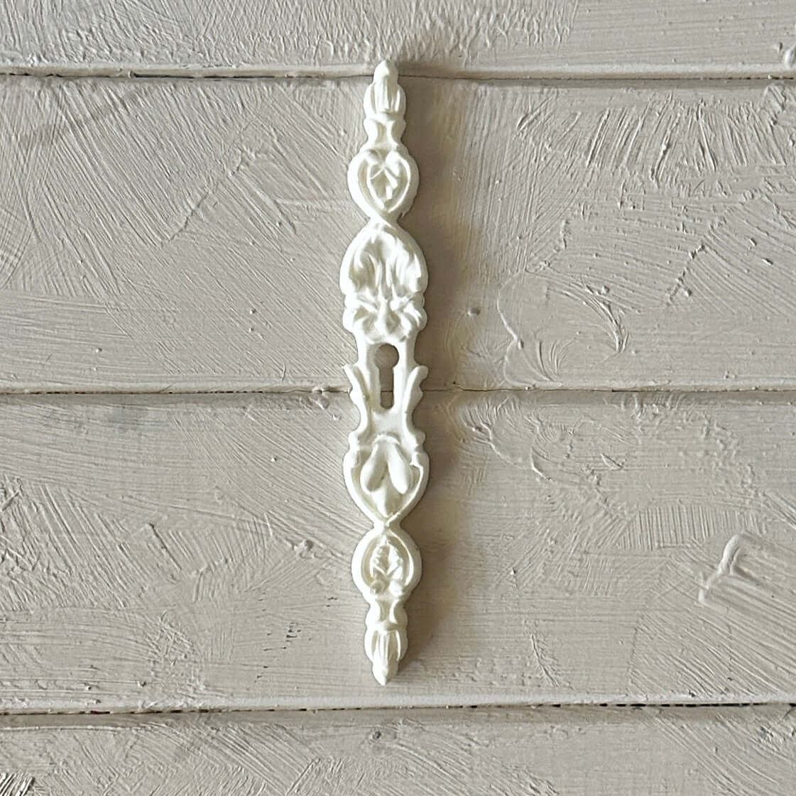 Keyhole Applique 011 – Resin Escutcheon for Furniture & Crafts