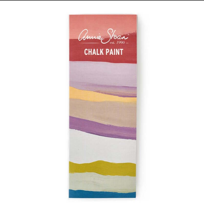 Annie Sloan Chalk Paint colour card