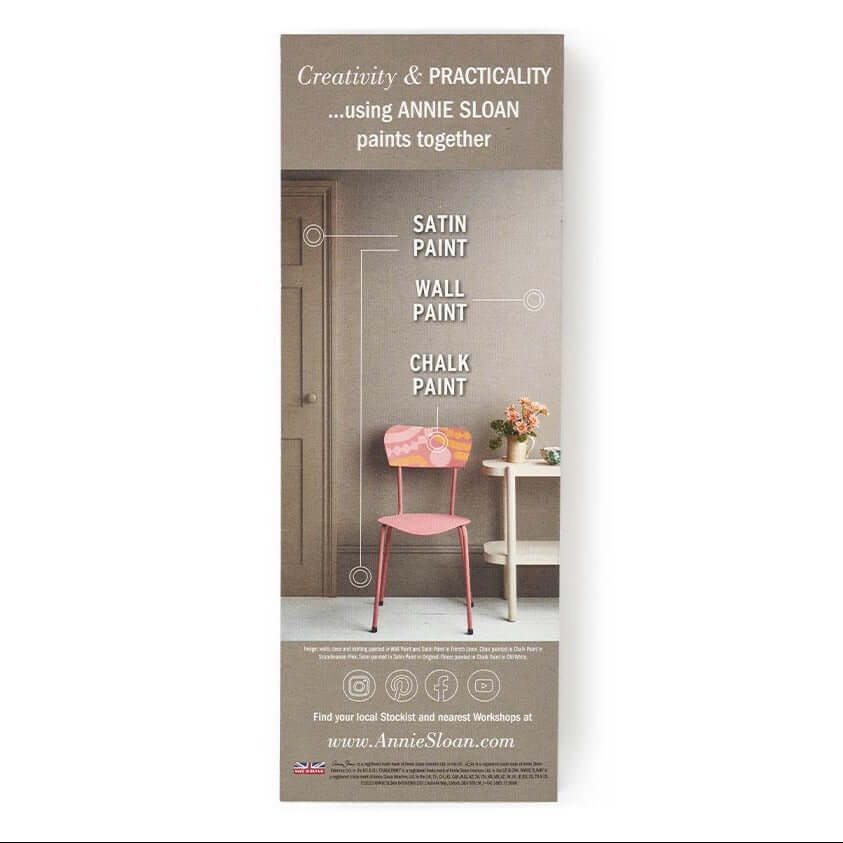 Annie Sloan Chalk Paint colour card