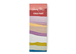 Annie Sloan Chalk Paint colour card