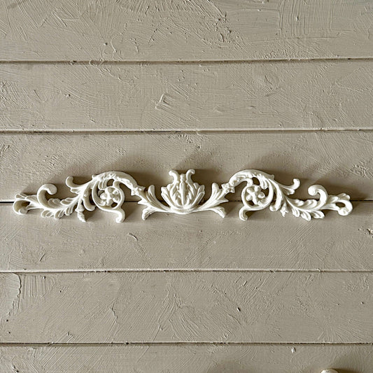 Pediment 004 - Resin Applique for Furniture & Crafts