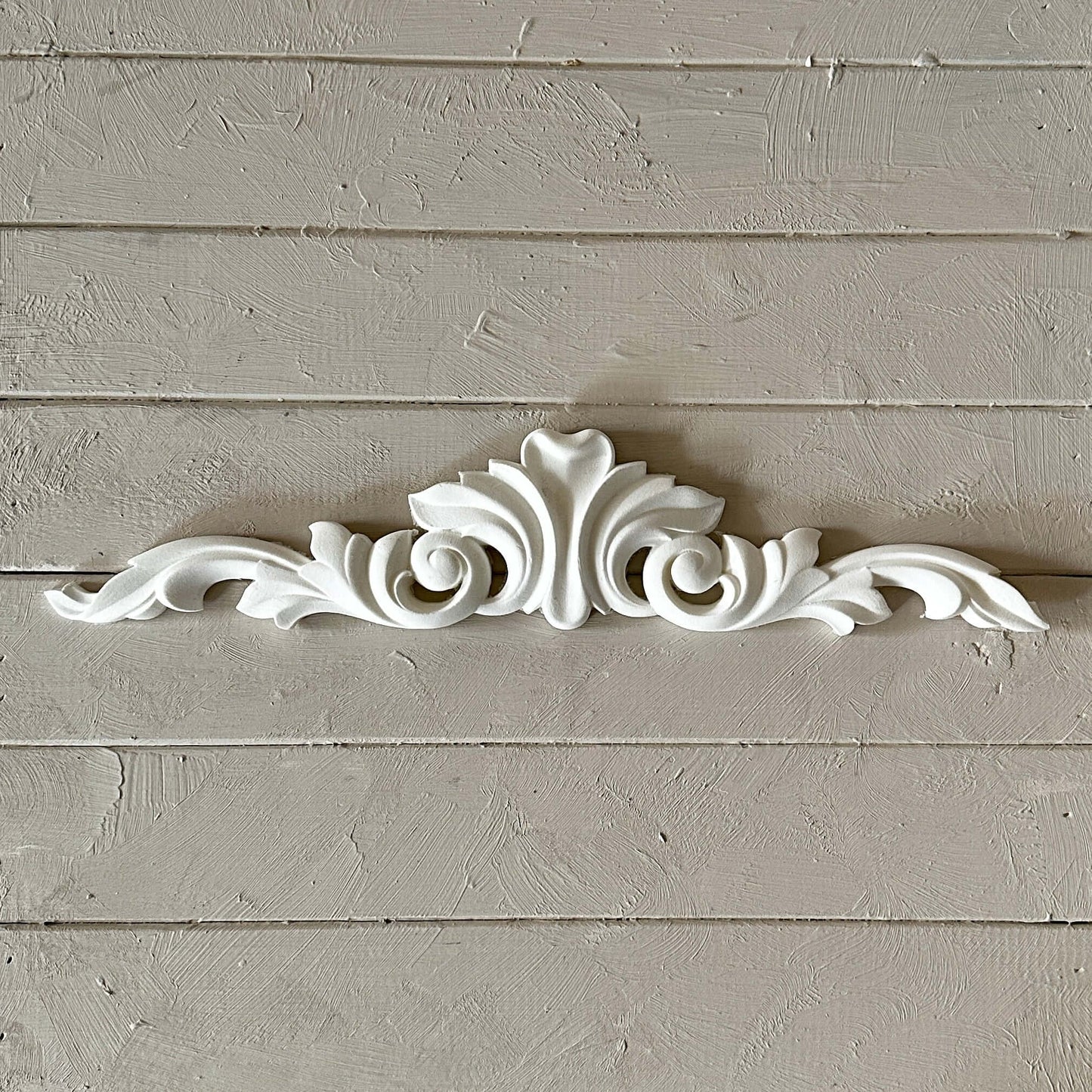 Pediment 007 - Resin Applique for Furniture & Crafts