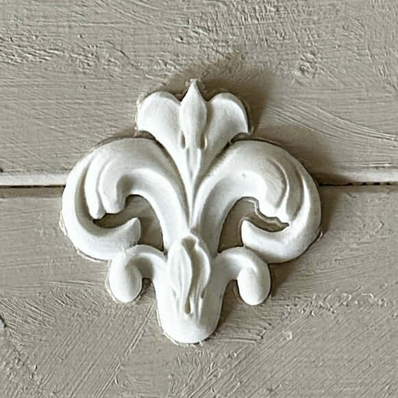 Plaque 003 - Resin Applique for Furniture & Crafts