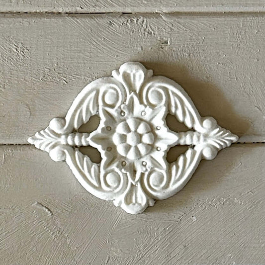Plaque 012 - Resin Applique for Furniture & Crafts