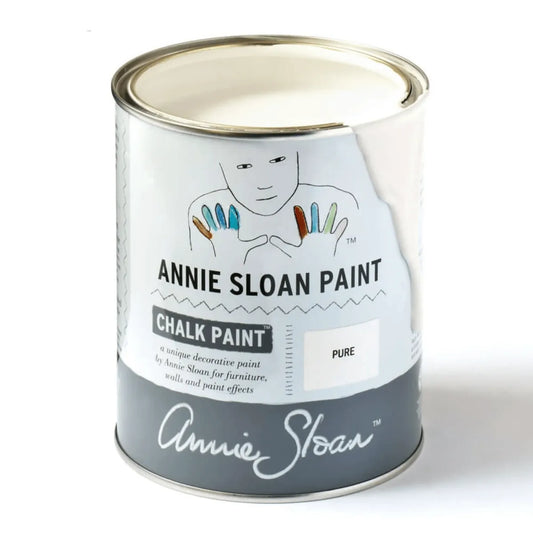Pure White - Annie Sloan Chalk Paint®