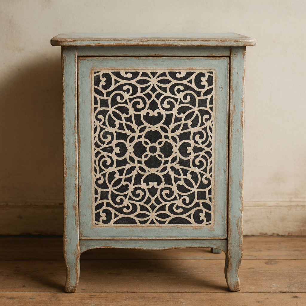 Valencia Fretwork Stencil
