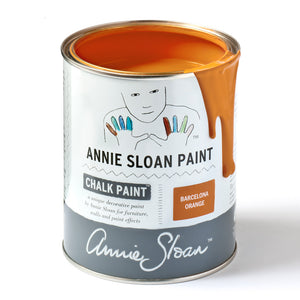 Annie Sloan Barcelona Orange Chalk Paint