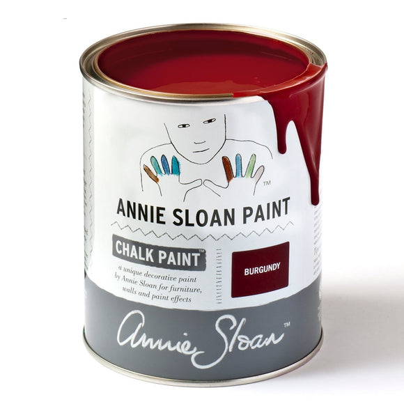 Burgundy Annie Sloan Chalk Paint Australia