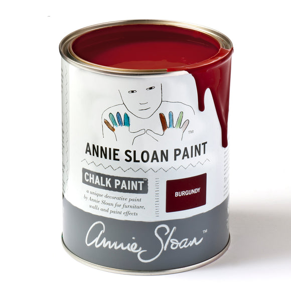 Burgundy Annie Sloan Chalk Paint Australia