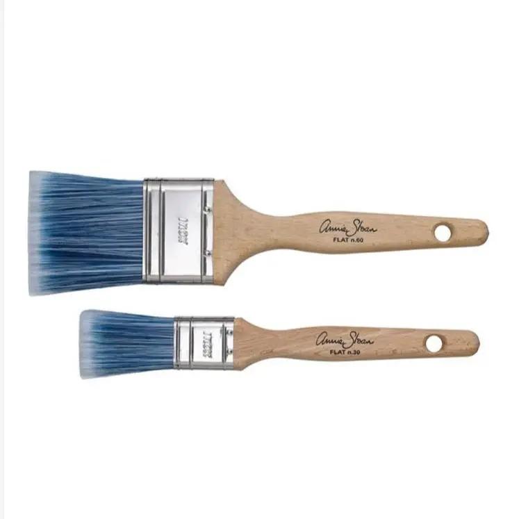 Annie Sloan Large Flat Brush and Annie Sloan Small Flat Brush