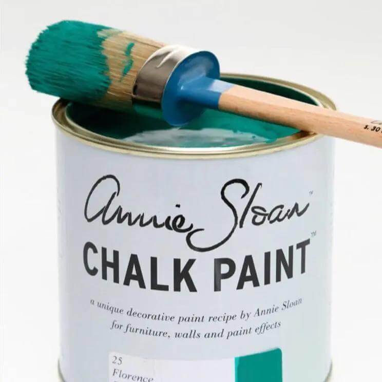 Annie Sloan Medium Natural Bristle Paint Brush
