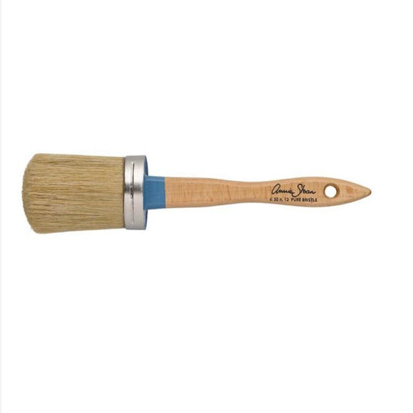 Medium Natural Bristle Paint Brush