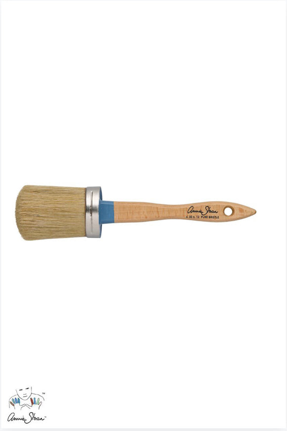 Medium Natural Bristle Paint Brush